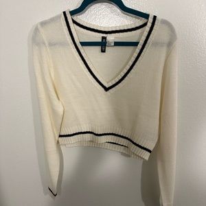 cropped sweater